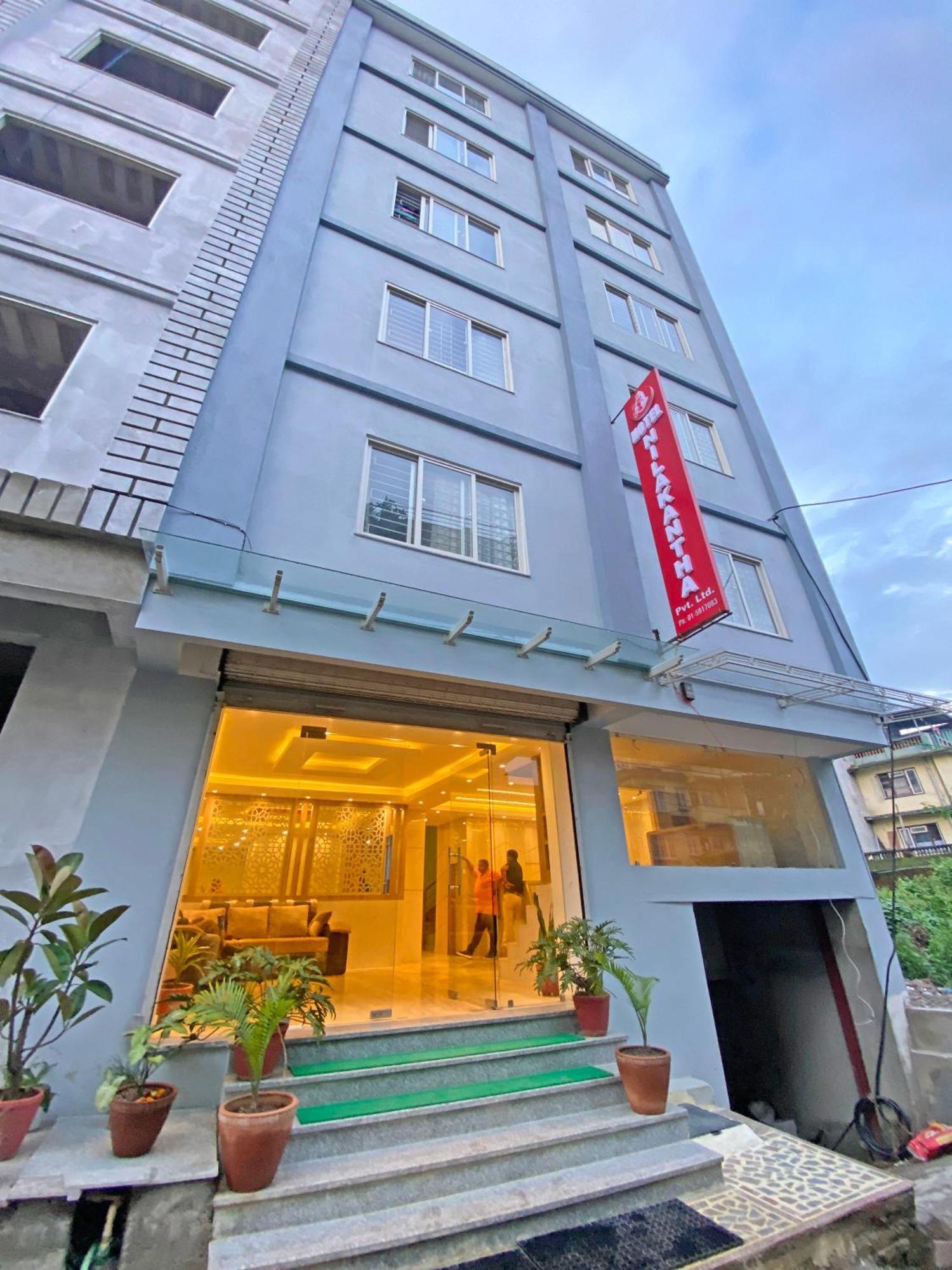 Hotel Nilakantha Pvt. Ltd Katmandu Dış mekan fotoğraf