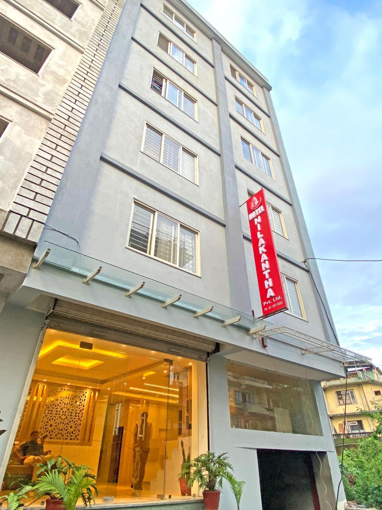 Hotel Nilakantha Pvt. Ltd Katmandu Dış mekan fotoğraf