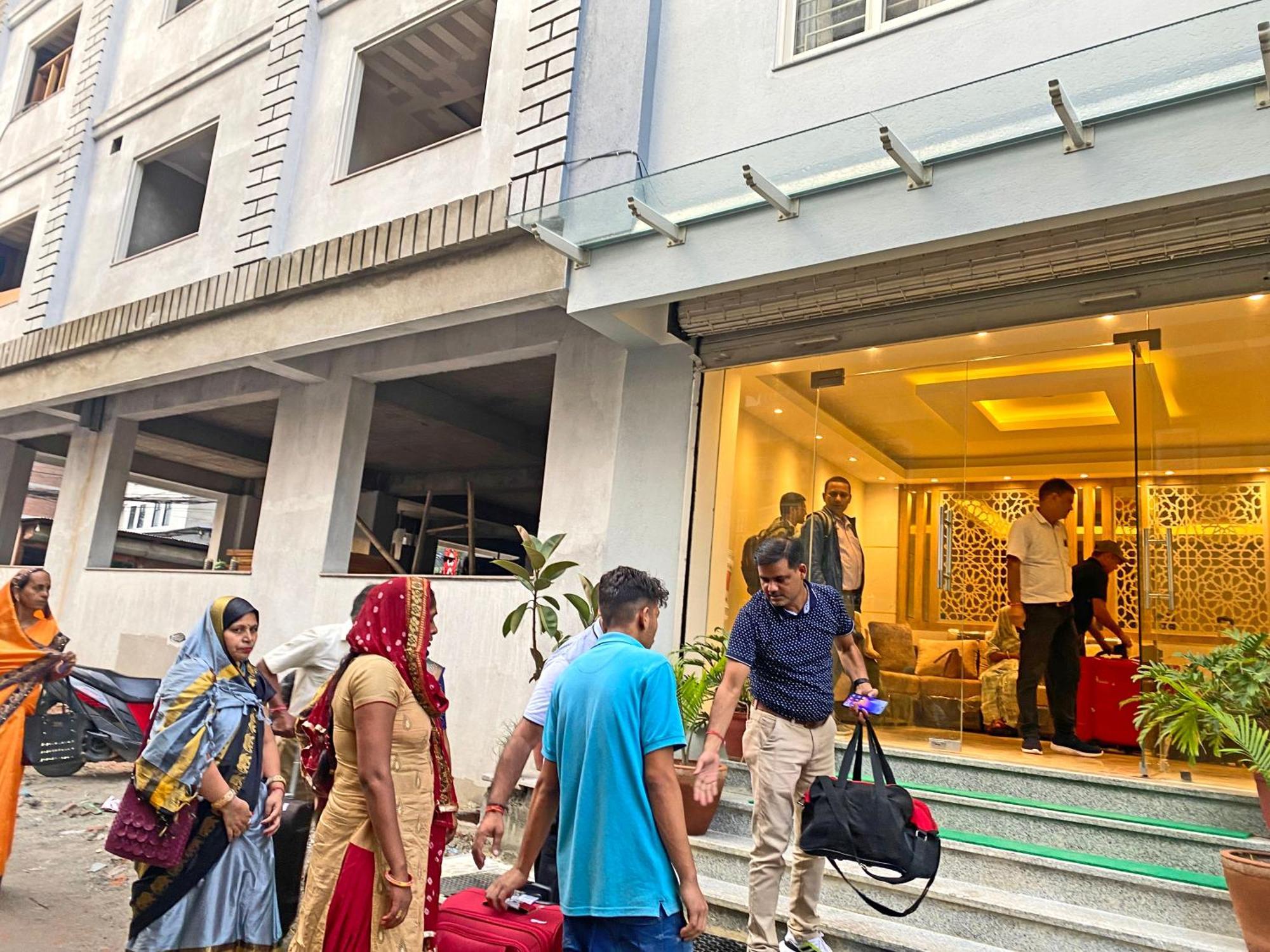 Hotel Nilakantha Pvt. Ltd Katmandu Dış mekan fotoğraf