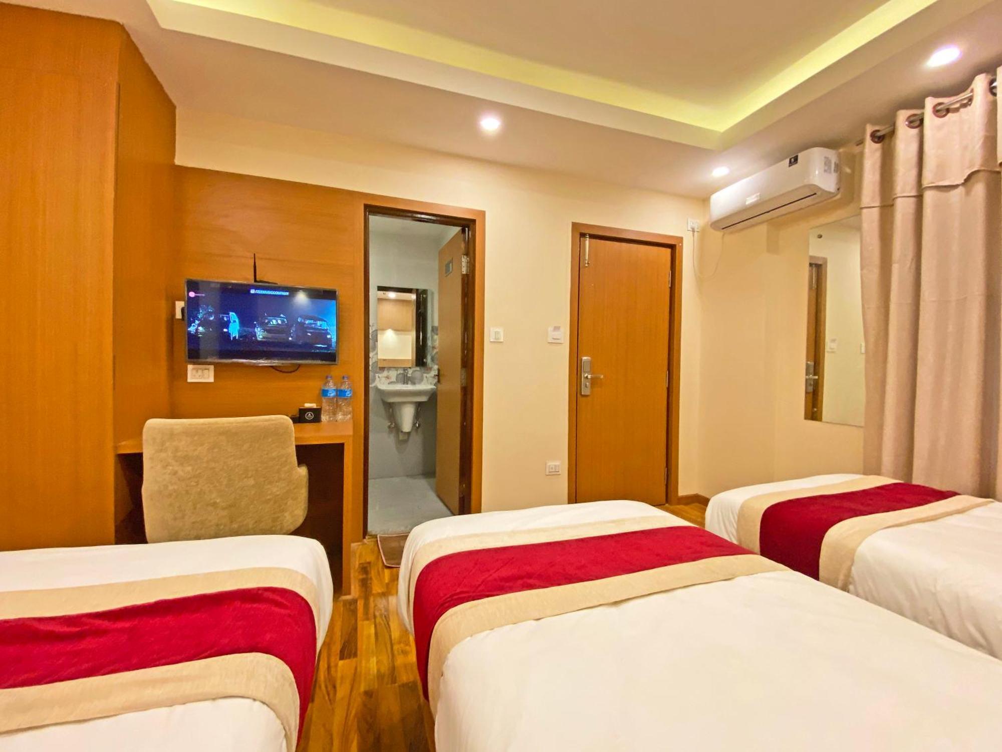 Hotel Nilakantha Pvt. Ltd Katmandu Dış mekan fotoğraf